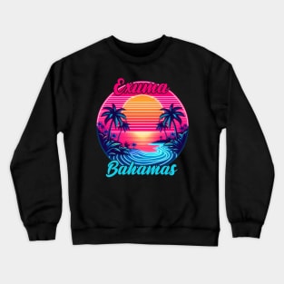 Exuma, Bahamas Crewneck Sweatshirt